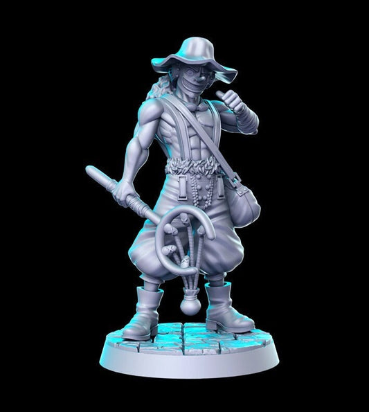 Usopp by RN Estudio Heroic Scale Fantasy Miniature RN 0173