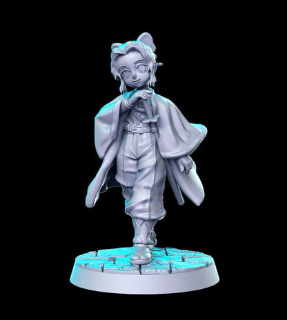 Shinobu by RN Estudio Heroic Scale Fantasy Miniature RN 0173