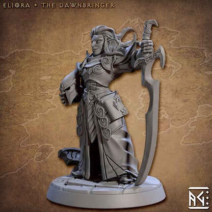 Eliora by Artisan Guild Heroic 32mm Scale Fantasy Miniature AG1307