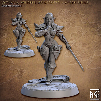 Lythalia by Artisan Guild Heroic 32mm Scale Fantasy Miniature AG1307