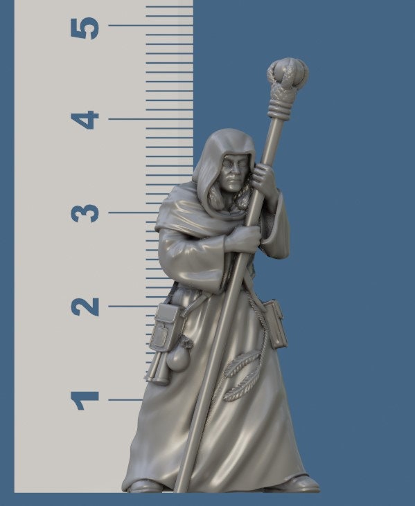 Raistlin by RN Estudio Heroic Scale Fantasy Miniature RN 0172