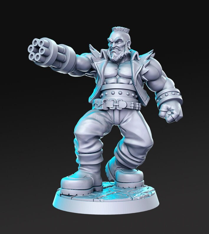 Blaster by RN Estudio Heroic Scale Fantasy Miniature RN 0173