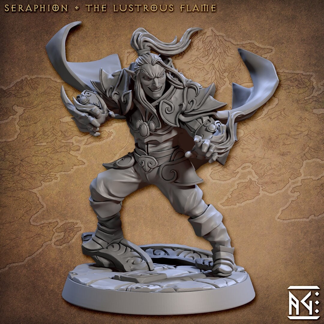 Seraphion by Artisan Guild Heroic 32mm Scale Fantasy Miniature AG1307