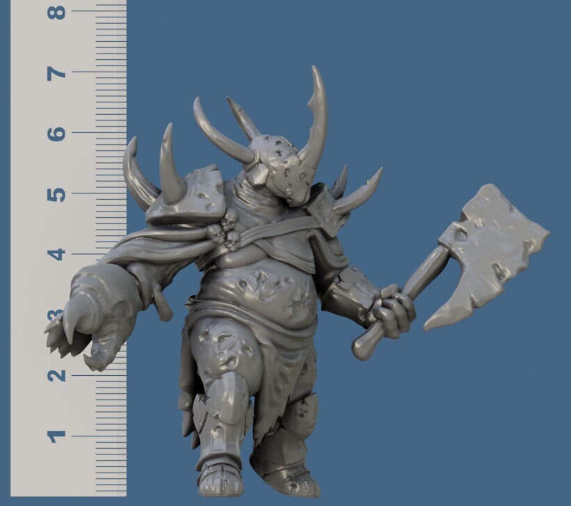 Atlas by RN Estudio Heroic Scale Fantasy Miniature RN 0130