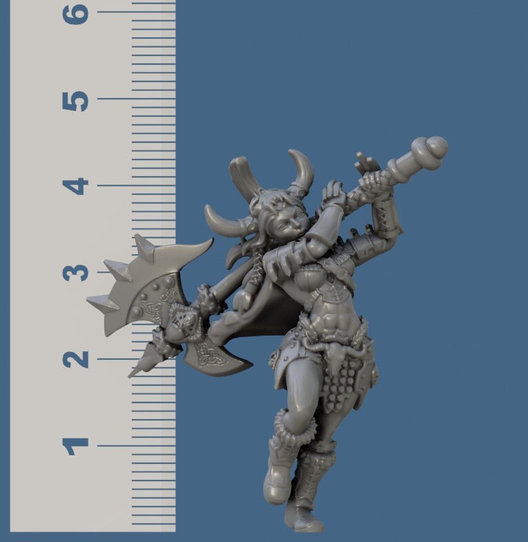 Cronia by RN Estudio Heroic Scale Fantasy Miniature RN 0130