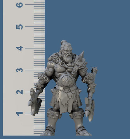 Einar by RN Estudio Heroic Scale Fantasy Miniature RN 0130