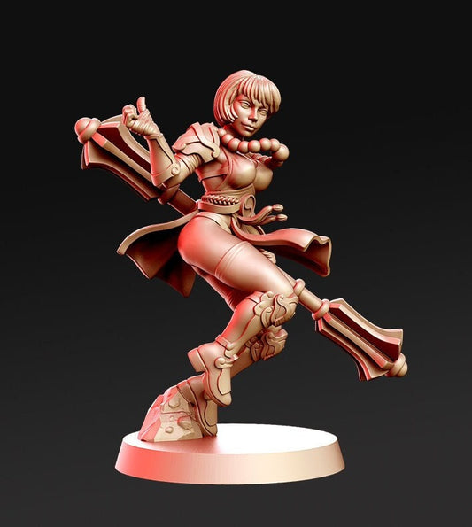 Jina by RN Estudio Heroic Scale Fantasy Miniature RN 0130