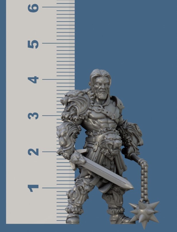 Lionel by RN Estudio Heroic Scale Fantasy Miniature RN 0130