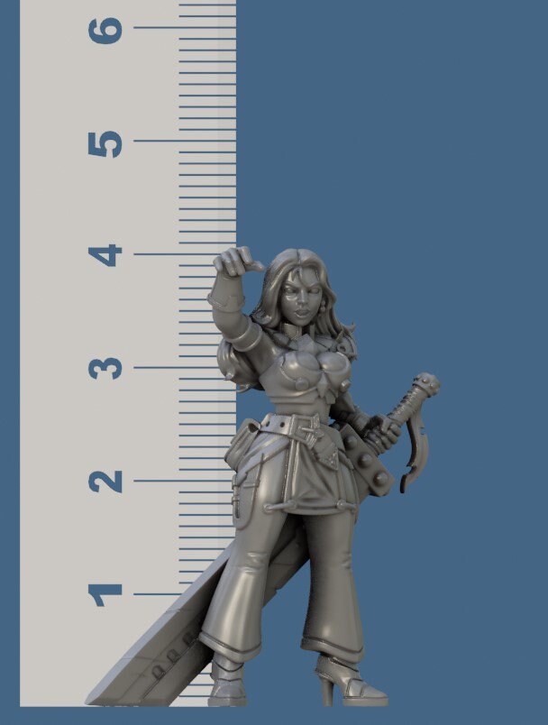 Margie by RN Estudio Heroic Scale Fantasy Miniature RN 0130