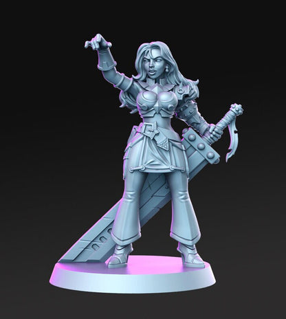 Margie by RN Estudio Heroic Scale Fantasy Miniature RN 0130