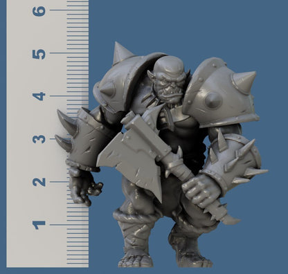 Orktar by RN Estudio Heroic Scale Fantasy Miniature RN 0130