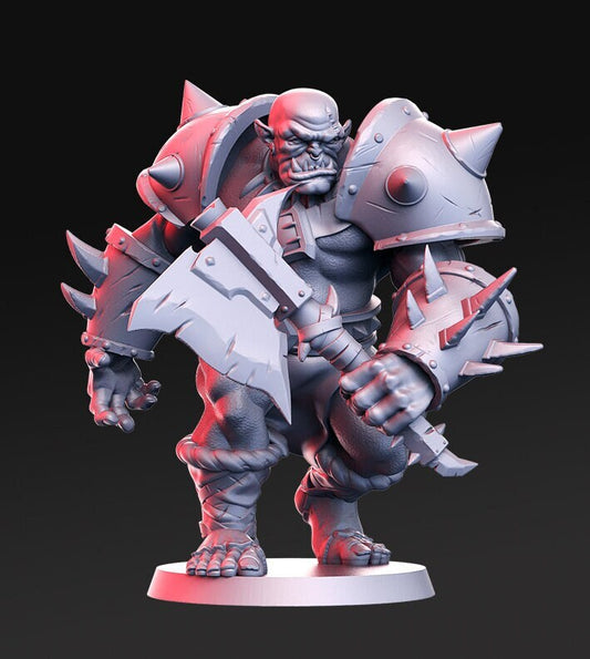 Orktar by RN Estudio Heroic Scale Fantasy Miniature RN 0130