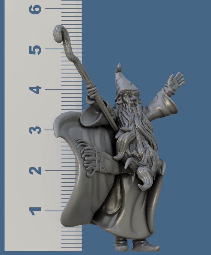 Gandalf by RN Estudio Heroic Scale Fantasy Miniature RN 0174