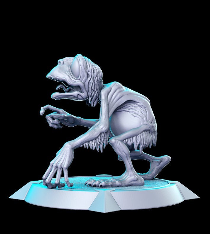 Gollum by RN Estudio Heroic Scale Fantasy Miniature RN 0174