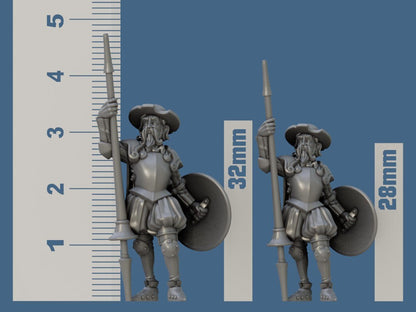 Windmill Hunter by Vae Victis Miniatures 28mm or 32mm scale Fantasy Miniature  VVM 0134