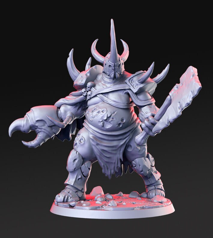 Atlas by RN Estudio Heroic Scale Fantasy Miniature RN 0130