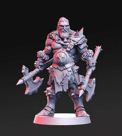 Einar by RN Estudio Heroic Scale Fantasy Miniature RN 0130