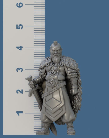 Esben by RN Estudio Heroic Scale Fantasy Miniature RN 0130