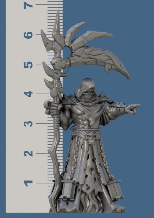 Hades by RN Estudio Heroic Scale Fantasy Miniature RN 0130