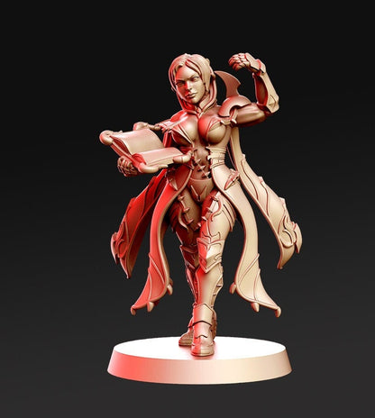 Inaria by RN Estudio Heroic Scale Fantasy Miniature RN 0130