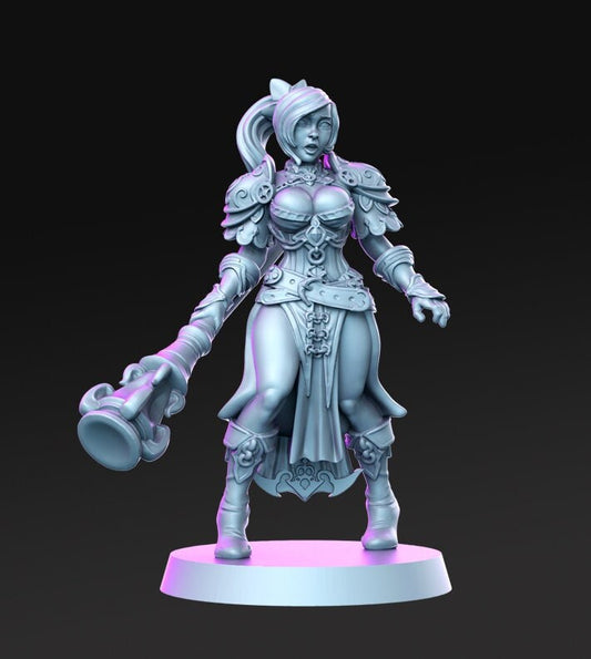 Ruby by RN Estudio Heroic Scale Fantasy Miniature RN 0130