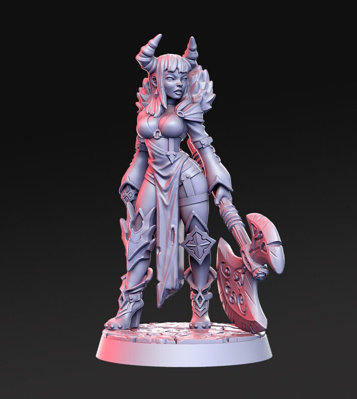 Soraya by RN Estudio Heroic Scale Fantasy Miniature RN 0130