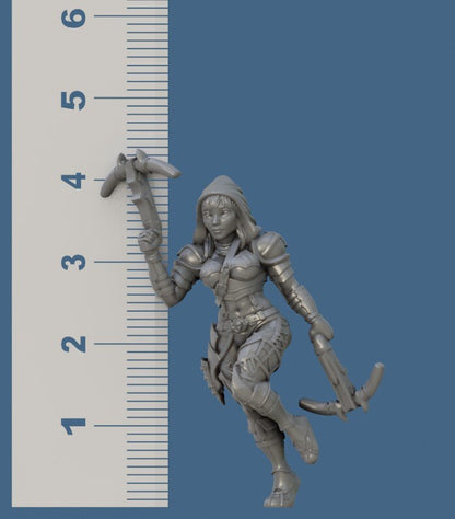 Vanel by RN Estudio Heroic Scale Fantasy Miniature RN 0130