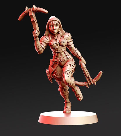 Vanel by RN Estudio Heroic Scale Fantasy Miniature RN 0130