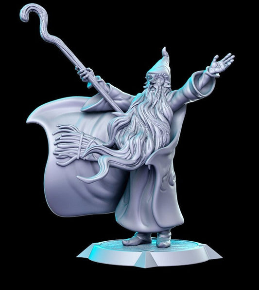 Gandalf by RN Estudio Heroic Scale Fantasy Miniature RN 0174