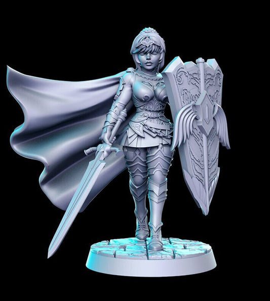 Charlotte by RN Estudio Heroic Scale Fantasy Miniature RN 0174