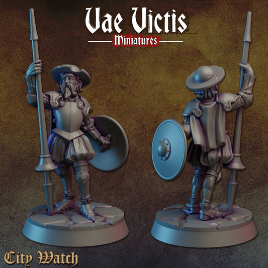 Windmill Hunter by Vae Victis Miniatures 28mm or 32mm scale Fantasy Miniature  VVM 0134