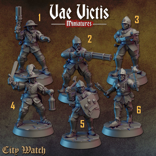 Sword for Hire Set Part 9 by Vae Victis Miniatures 28mm or 32mm scale Fantasy Miniature VVM 0134