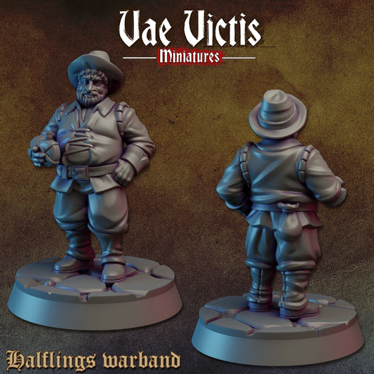 Loyal Squire by Vae Victis Miniatures 28mm or 32mm scale Fantasy Miniature  VVM 0135