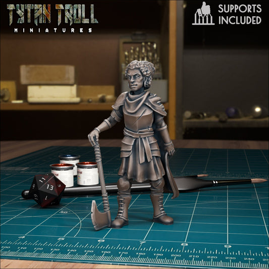 Anna by Tytan Troll Miniatures 32mm scale Fantasy Miniature TTM 4734