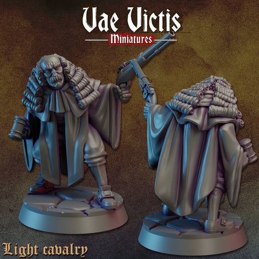 Rogue Judge by Vae Victis Miniatures 28mm or 32mm scale Fantasy Miniature  VVM 0136