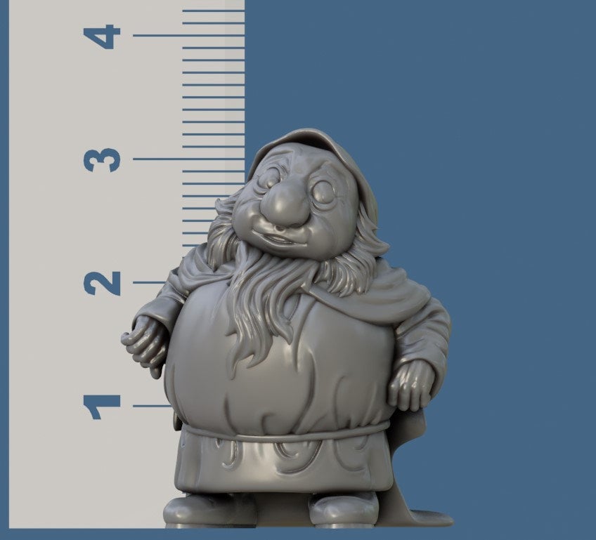 Bombur by RN Estudio Heroic Scale Fantasy Miniature RN 0176