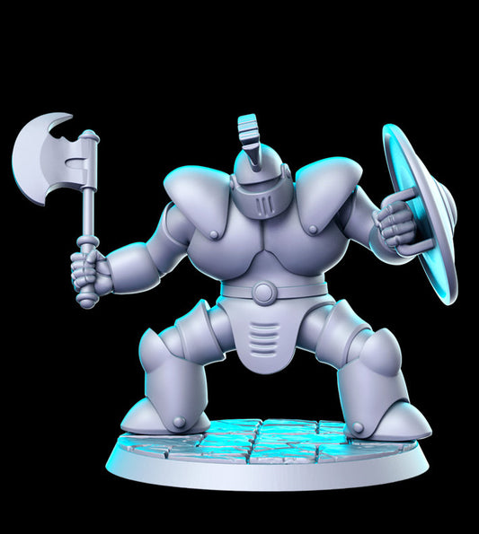 Knight Errant by RN Estudio Heroic Scale Fantasy Miniature RN 0176