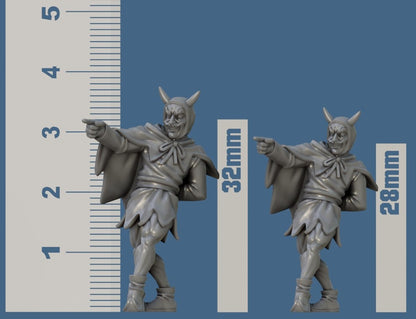 Charming Devil by Vae Victis Miniatures 28mm or 32mm scale Fantasy Miniature  VVM 0136