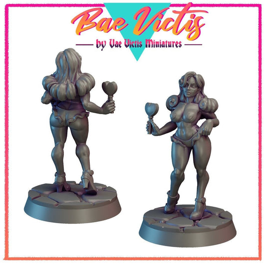Bae Victis Valentine by Vae Victis Miniatures 28mm or 32mm scale Fantasy Miniature  VVM 0136