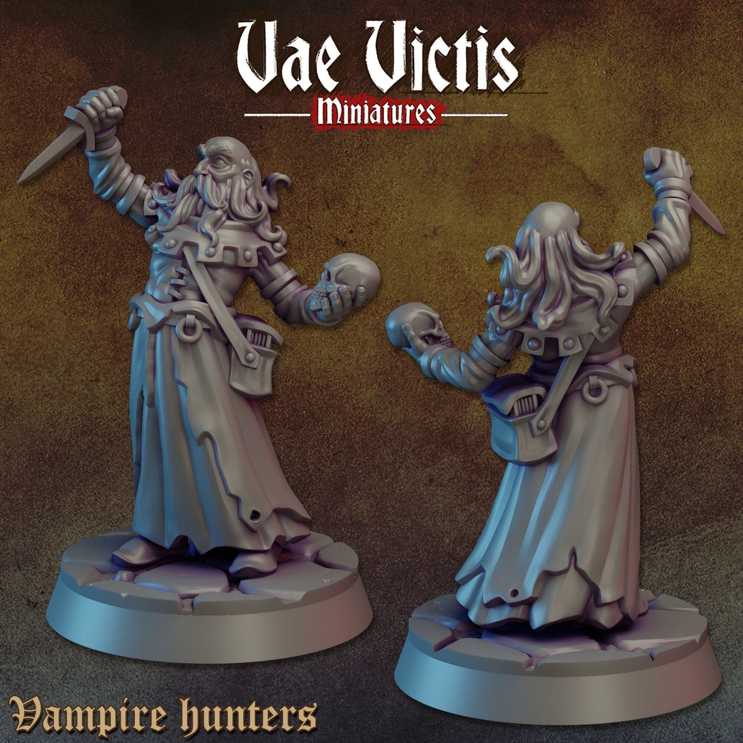 Necromancer by Vae Victis Miniatures 28mm or 32mm scale Fantasy Miniature  VVM 0137