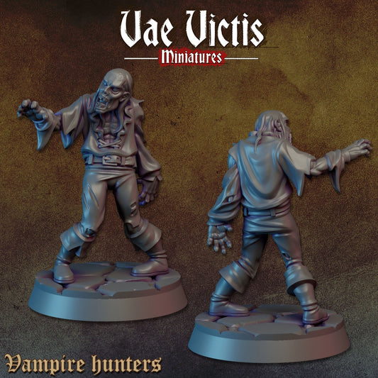 Undead Villager by Vae Victis Miniatures 28mm or 32mm scale Fantasy Miniature  VVM 0137