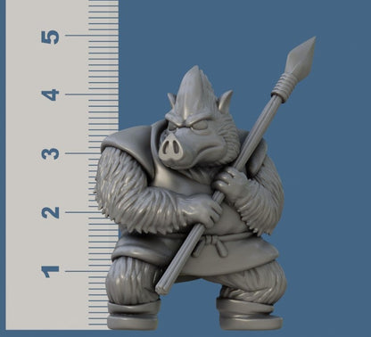 Orc by RN Estudio Heroic Scale Fantasy Miniature RN 0177