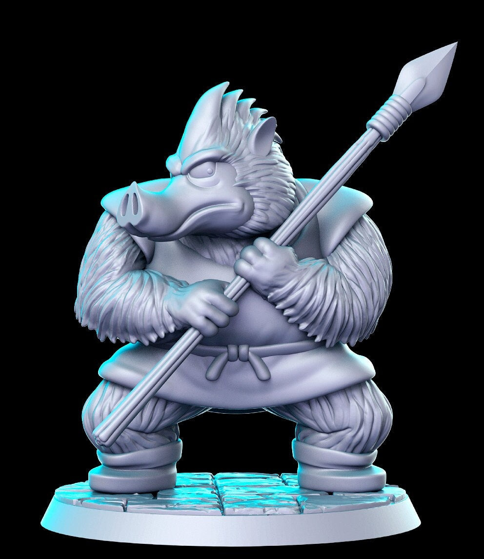 Orc by RN Estudio Heroic Scale Fantasy Miniature RN 0177