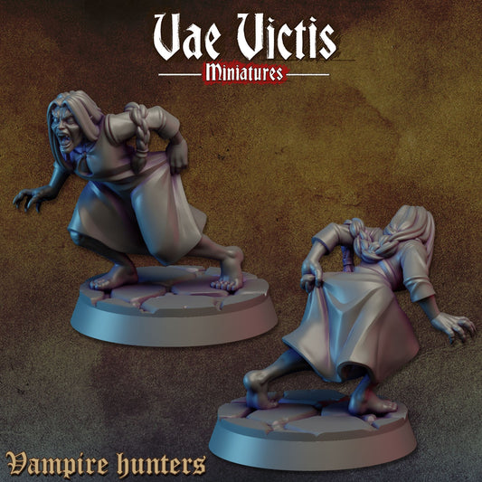 Vampire Spawn by Vae Victis Miniatures 28mm or 32mm scale Fantasy Miniature  VVM 0137