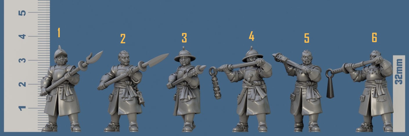 Sword for Hire Bundle Set Part 12 by Vae Victis Miniatures 28mm or 32mm scale Fantasy Miniature VVM 0137