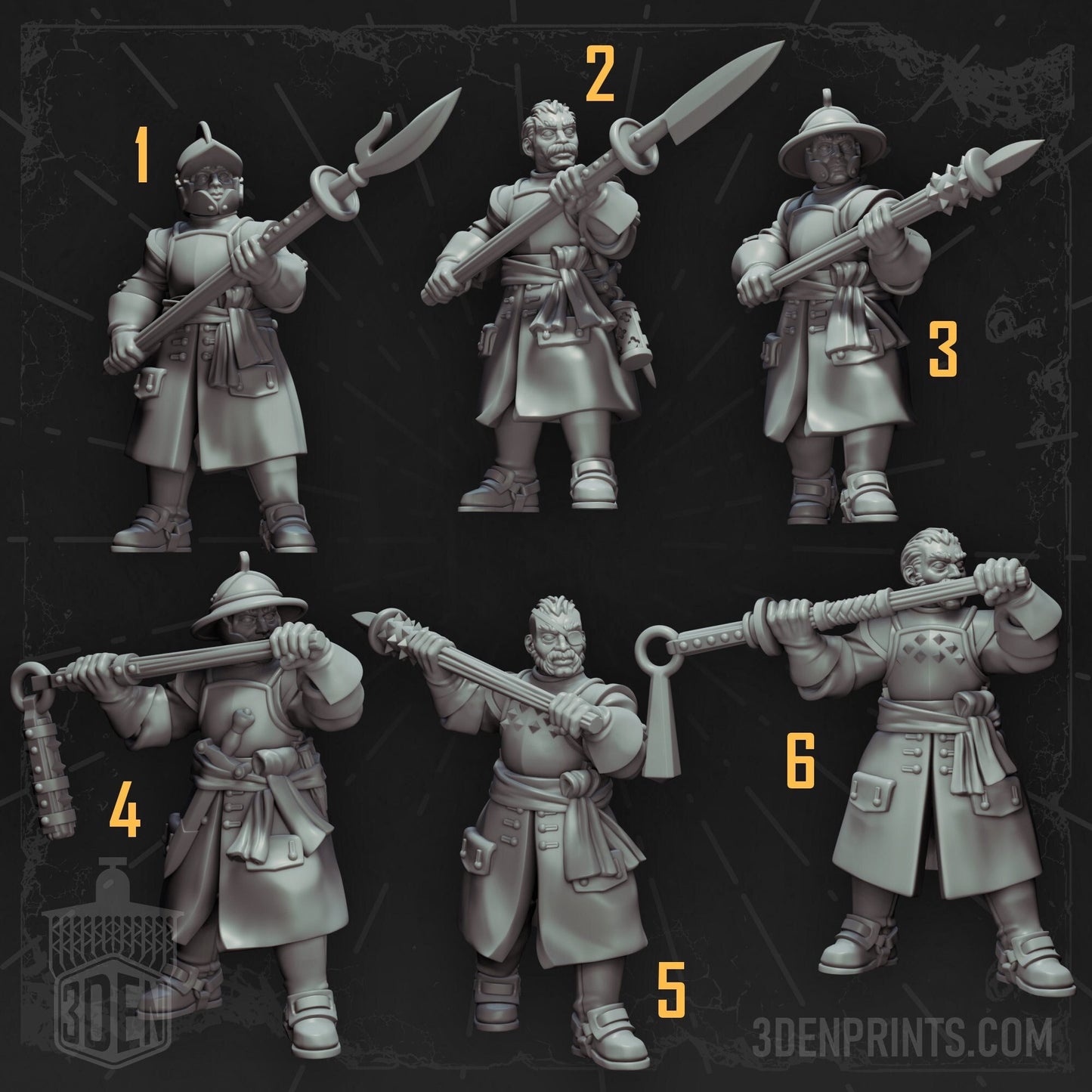 Sword for Hire Bundle Set Part 12 by Vae Victis Miniatures 28mm or 32mm scale Fantasy Miniature VVM 0137