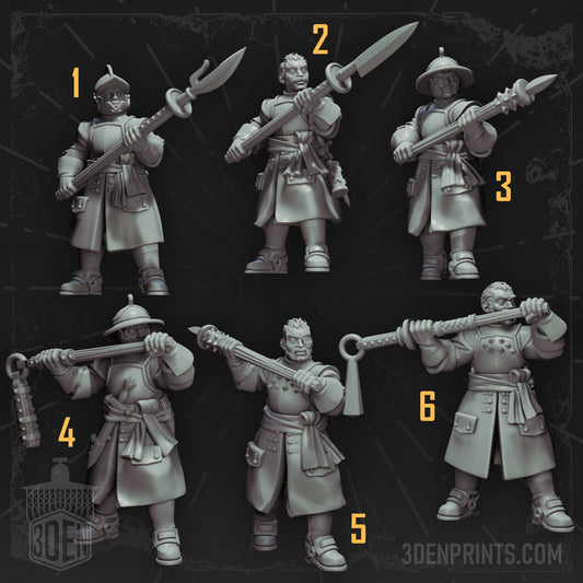Sword for Hire Set Part 12 by Vae Victis Miniatures 28mm or 32mm scale Fantasy Miniature VVM 0137